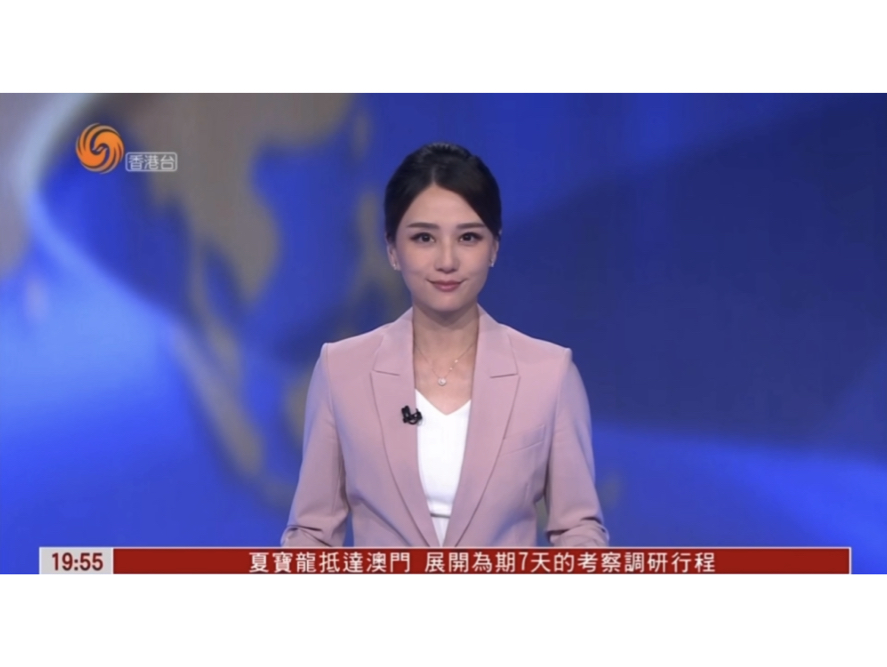 凤凰卫视新闻女主播图片