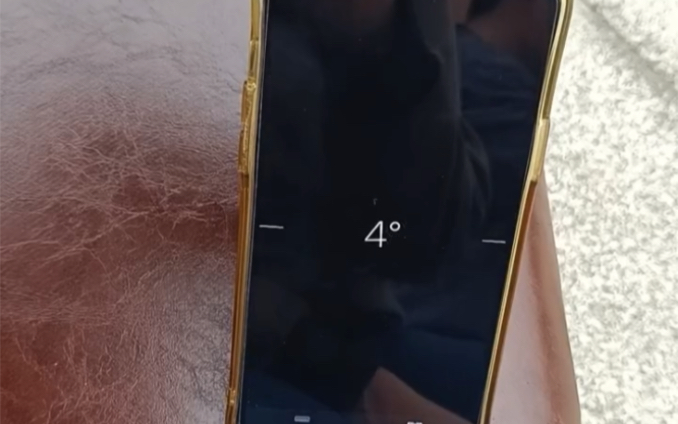 这就是iPhone的水平仪吗