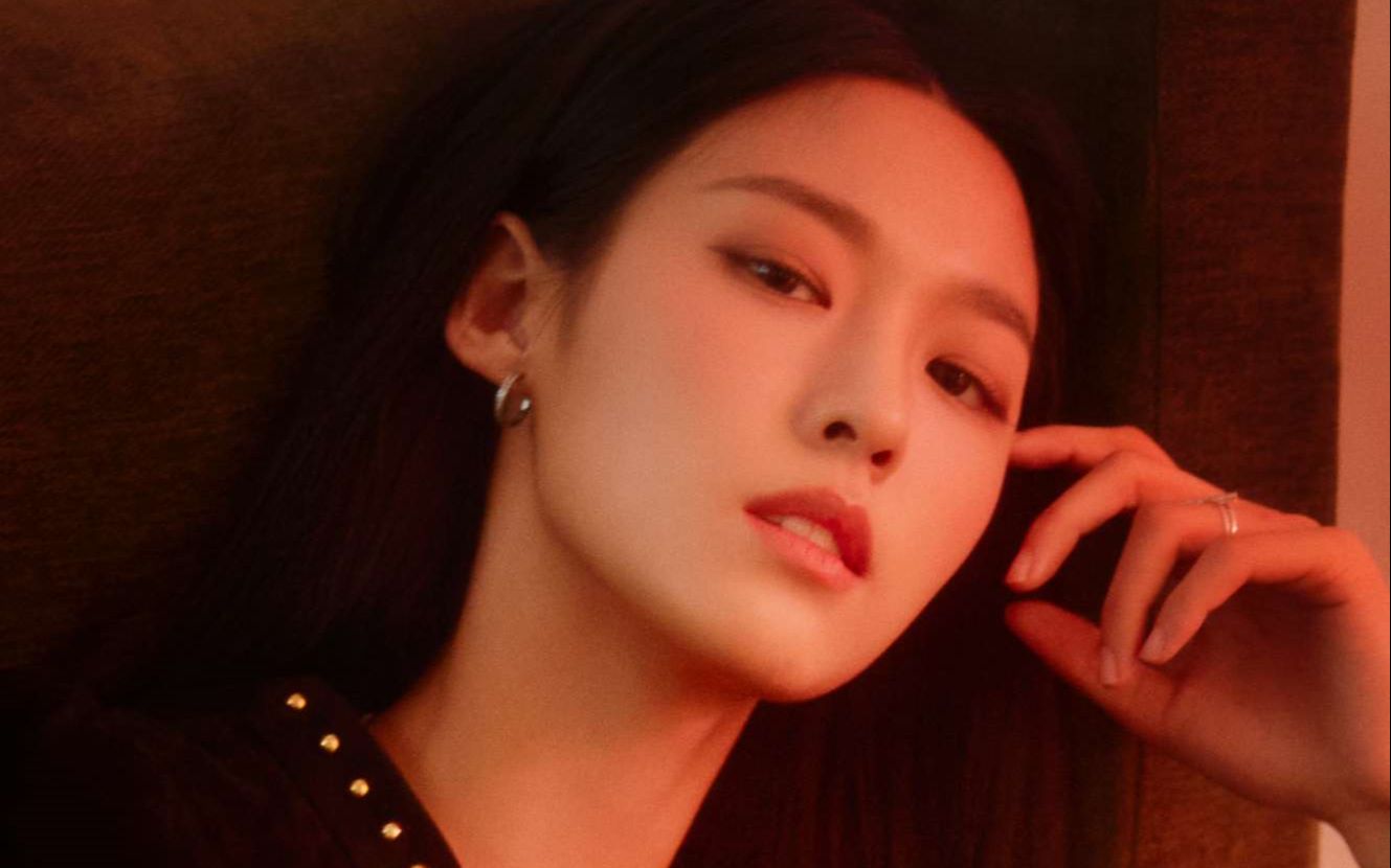 【aoa】金雪炫 人气广告女神 人形立牌 素颜也超好看_哔哩哔哩_bili