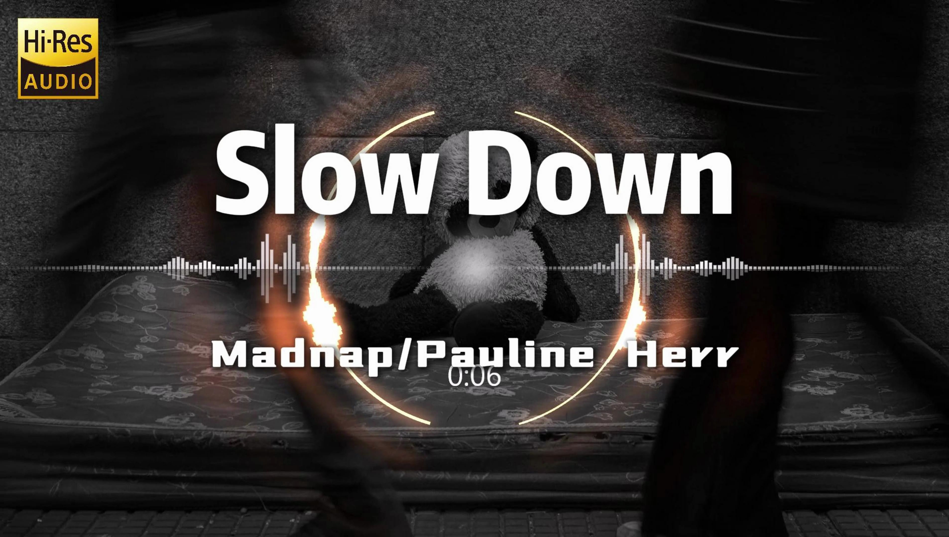 [图]"Down, down, down, down， 孤单 虚弱 无力 沉沦。"_《Slow Down》