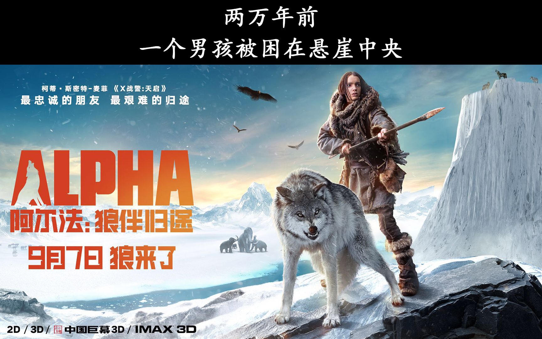 那时候的人快乐,还是现在的人快乐?  《阿尔法-狼伴归途》