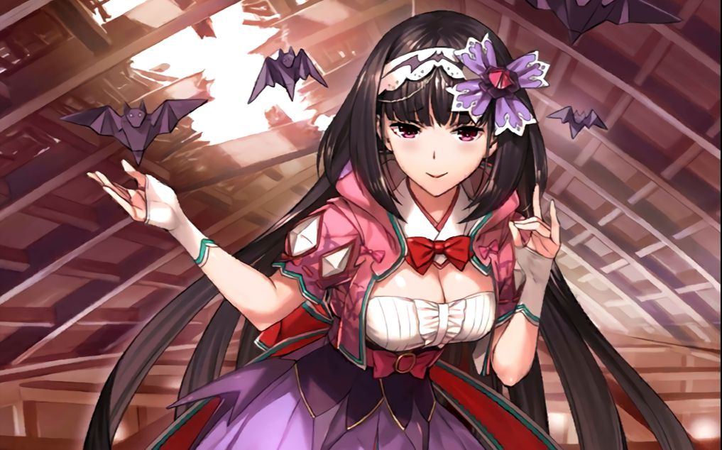 【fgo】新从者 刑部姬ex攻击 一二技能介绍 宝具动画及介绍