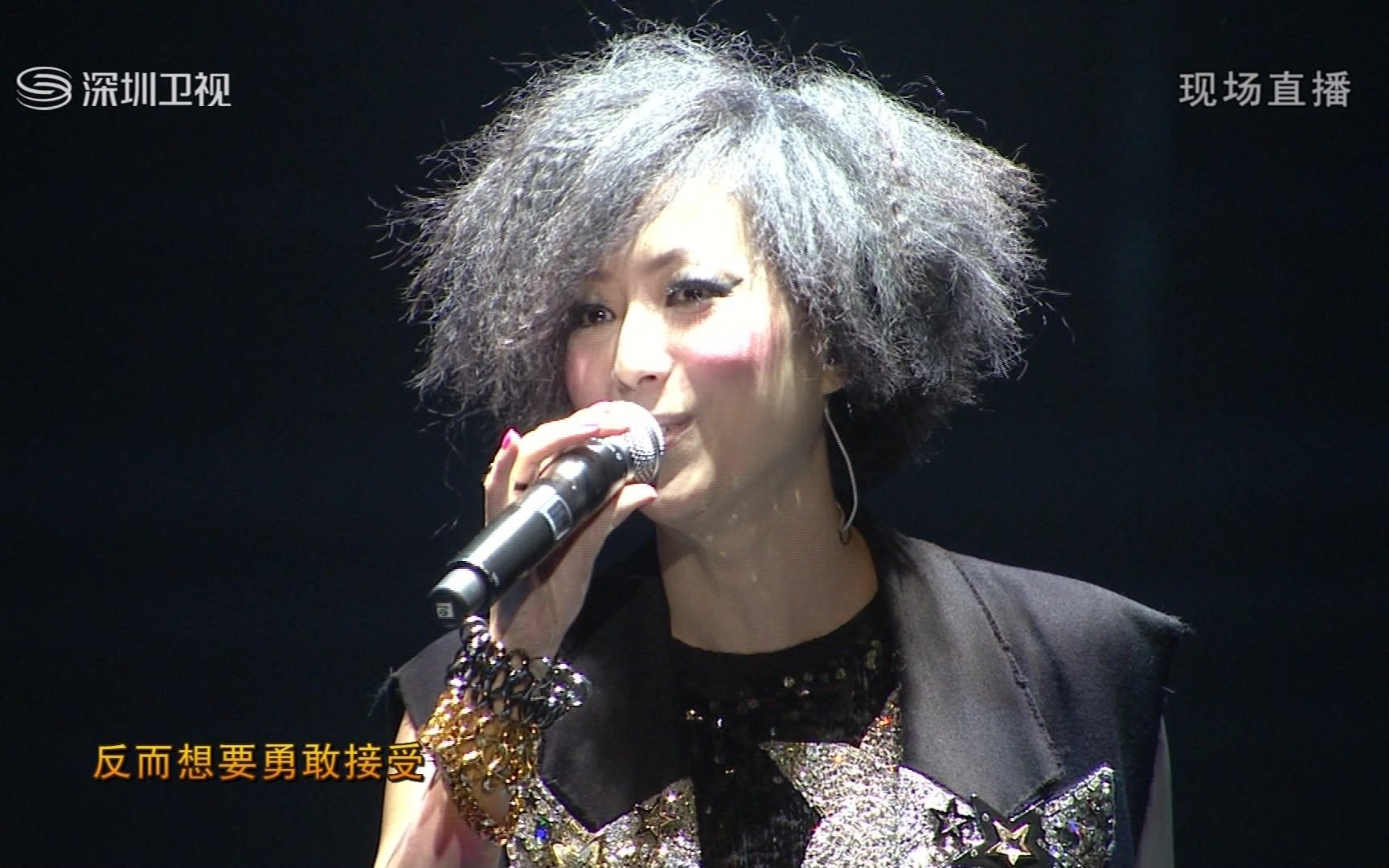 郑秀文值得饭秀串烧眉飞色舞终身美丽深圳卫视跨年演唱会111231