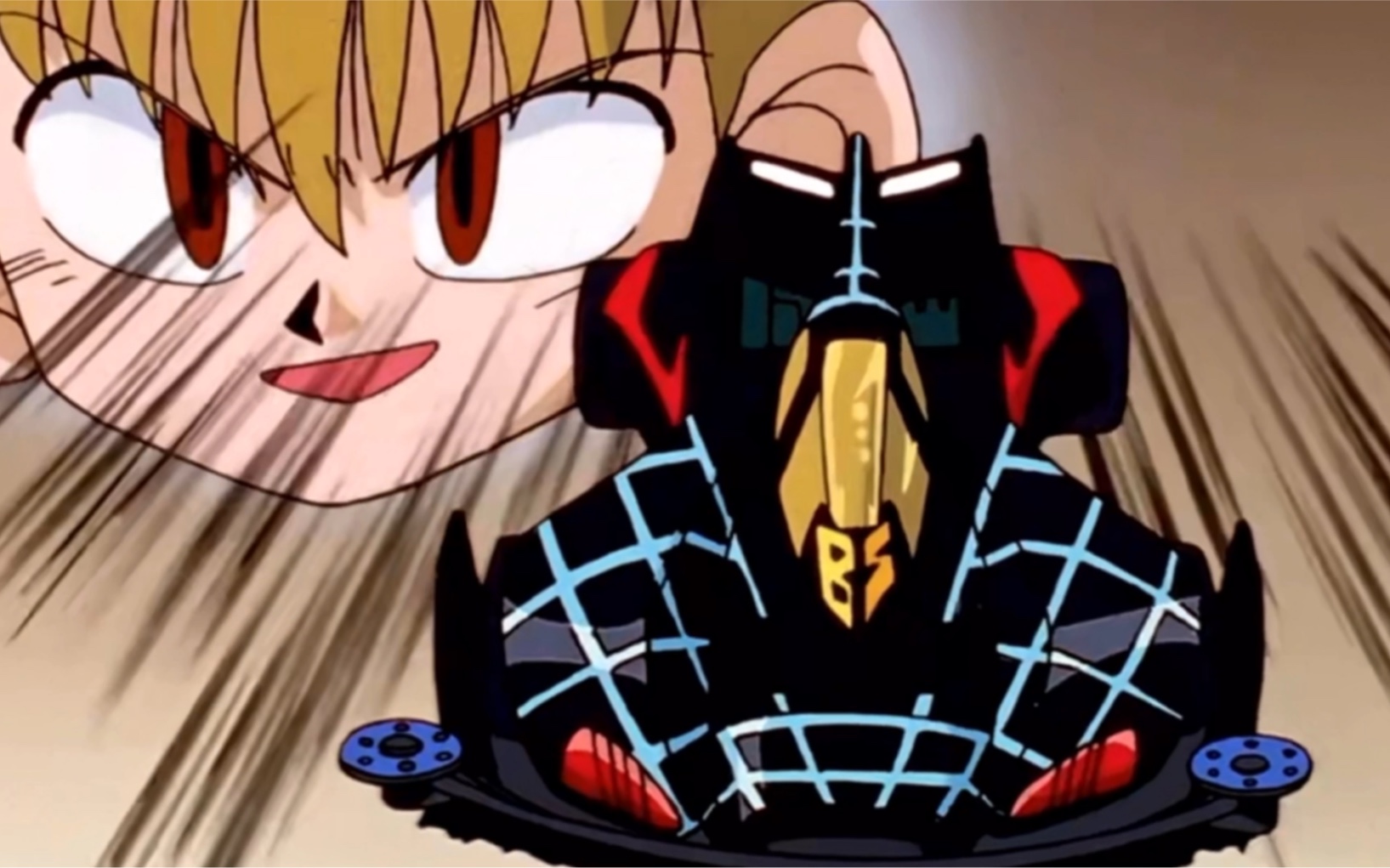 四驱兄弟:蜘蛛王太强了!不仅秒杀所有赛车,还一击将三角箭劈断