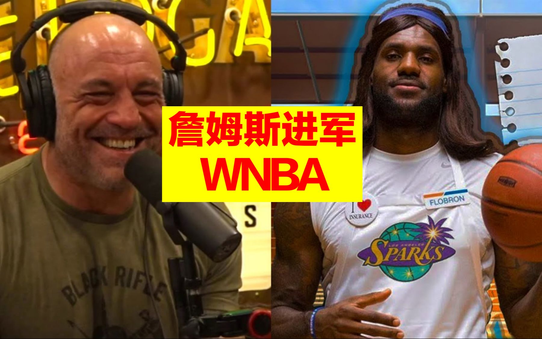 [图]詹姆斯进军WNBA