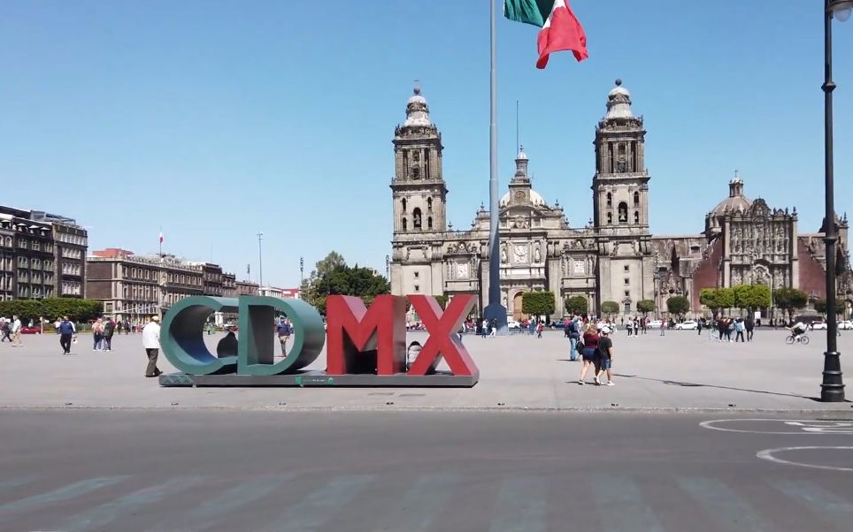 [图]【超清墨西哥】漫步墨西哥首都 墨西哥城CDMX (2022.3拍摄,1080P高清版) 2022.5