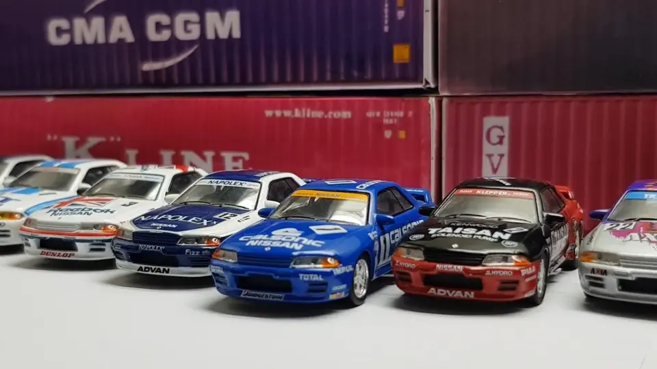 Kyosho 1/64 Nissan Skyline GT-R R32 Group A Collection_哔哩哔哩