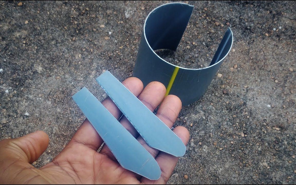 如何用pvc管制作直升机桨叶,外国小哥的脑洞你学不来!