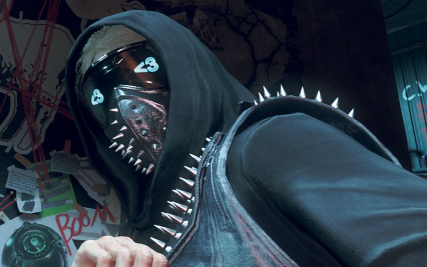 【看门狗军团】扳手招募dedsec新成员