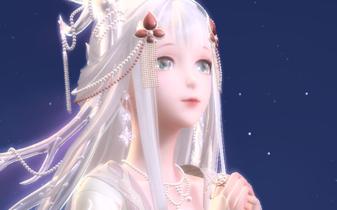 【闪耀暖暖】看看鹿明套集齐后暖暖会说什么_哔哩哔哩_bilibili