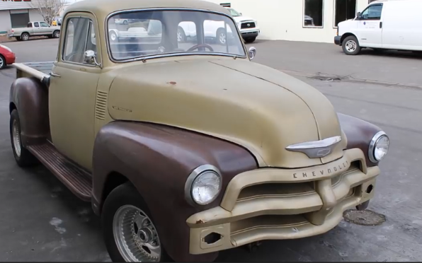 1955年雪佛兰3100皮卡修复【转自:diy garage】