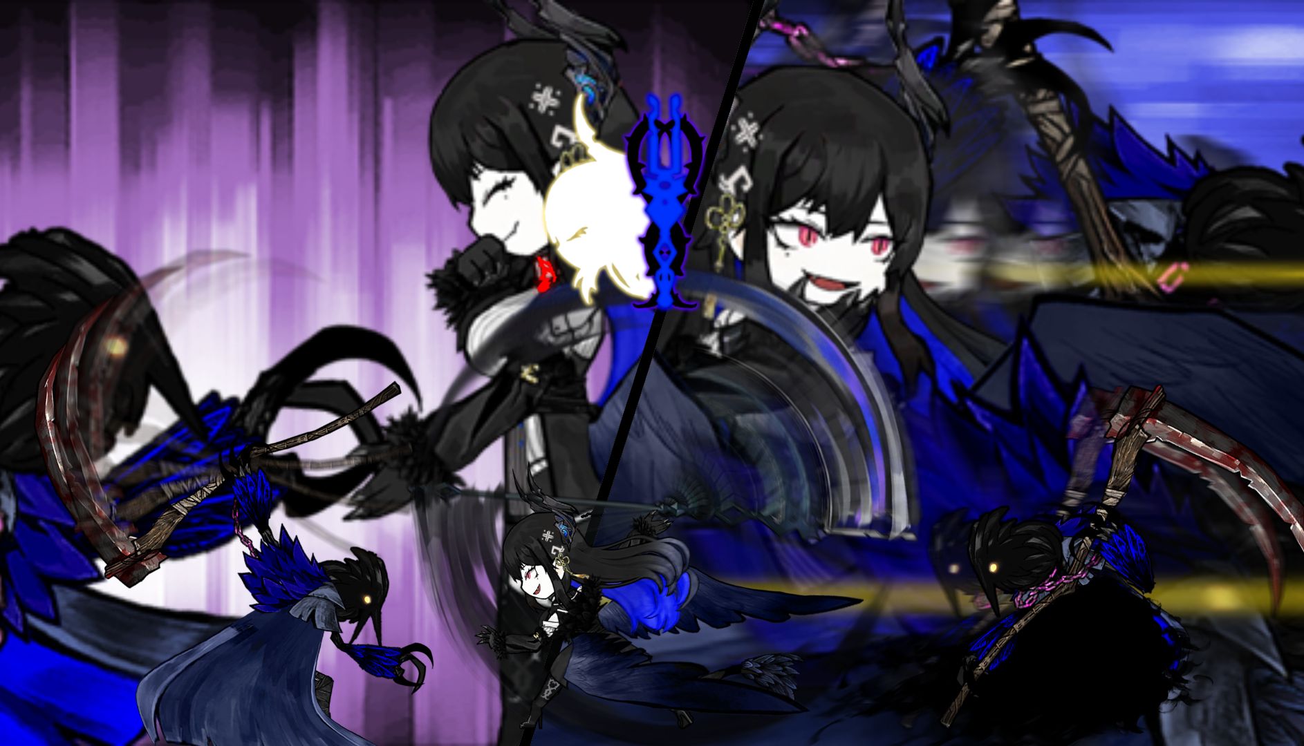 【废墟图书馆】愿与我唱上一首吗/终焉之歌mod 接待 特效(鸦栖hard