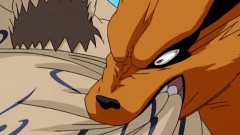 火影忍者 我爱罗不敌鸣人 守鹤完全体现身 哔哩哔哩 つロ干杯 Bilibili