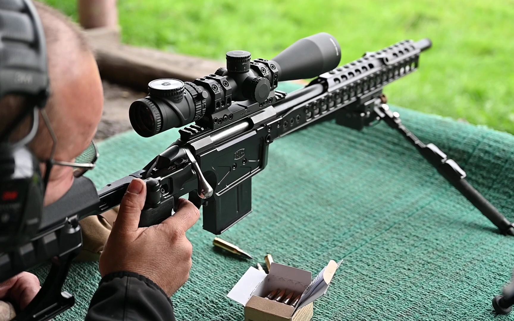 萨科蒂卡t3x sa系列步枪射击 .308口径