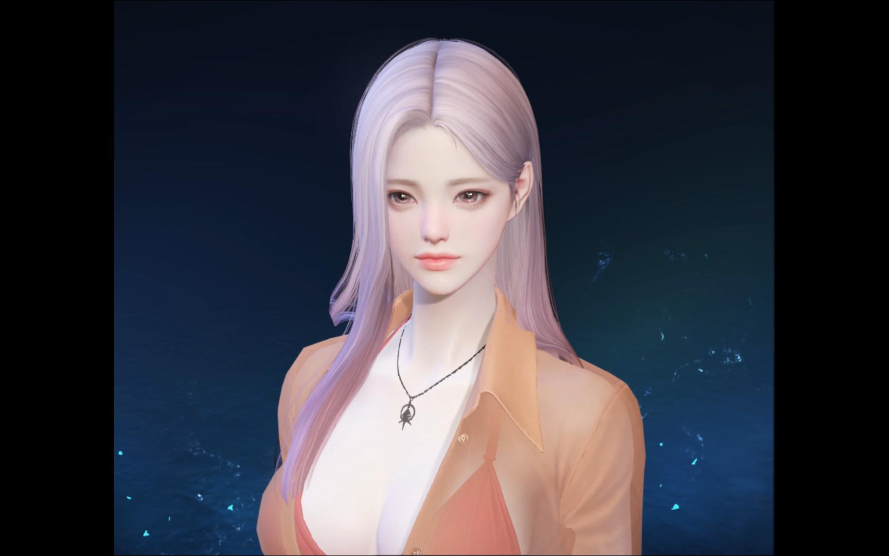 【失落的方舟】女巫捏脸
