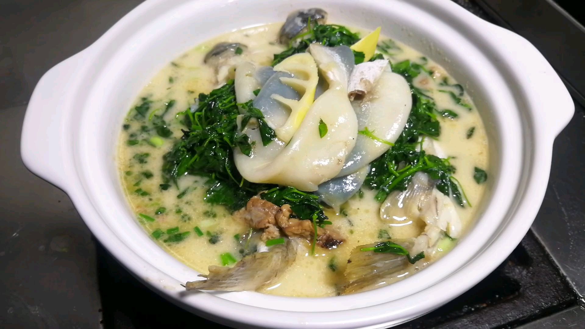 白汁河豚配河豚绝了!!!