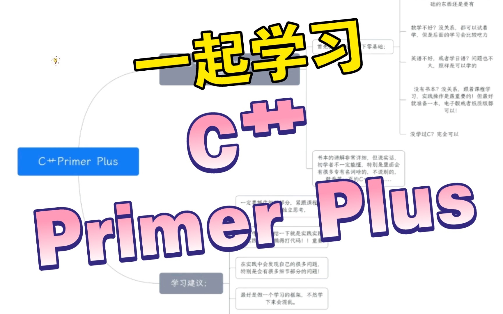 [图]【起步篇】一起打造C++初学者学习交流平台！ C++ Primer Plus学习