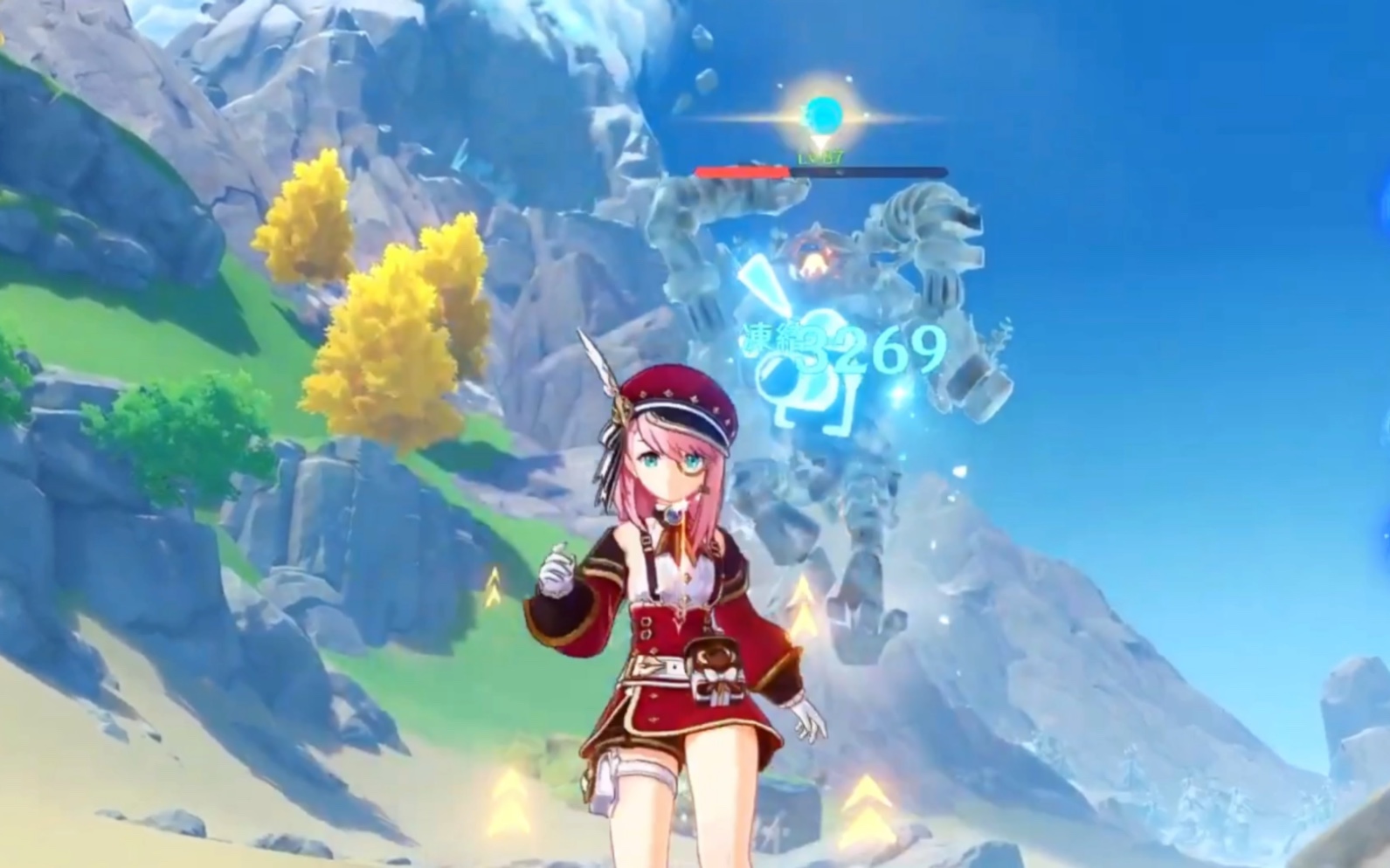 【原神】夏洛蒂这两下给我整笑了