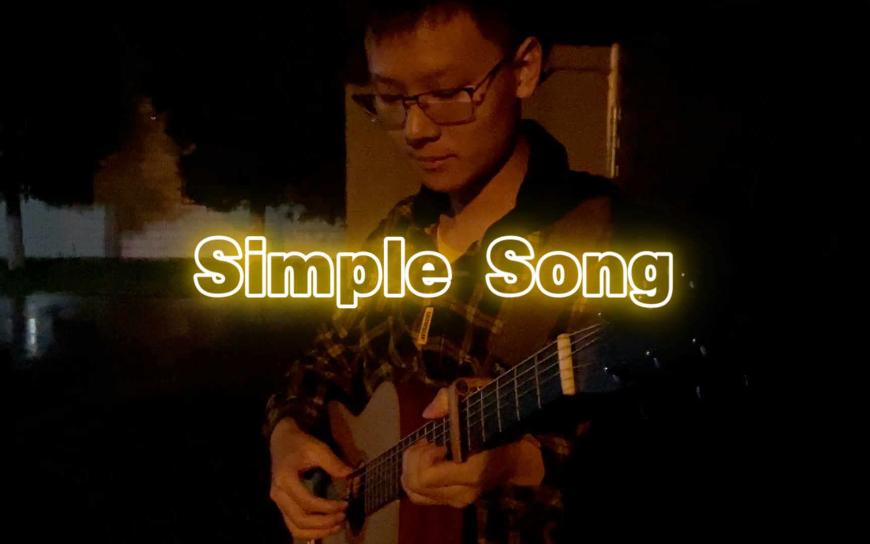 [图]Simple Song - Passenger (Cover)