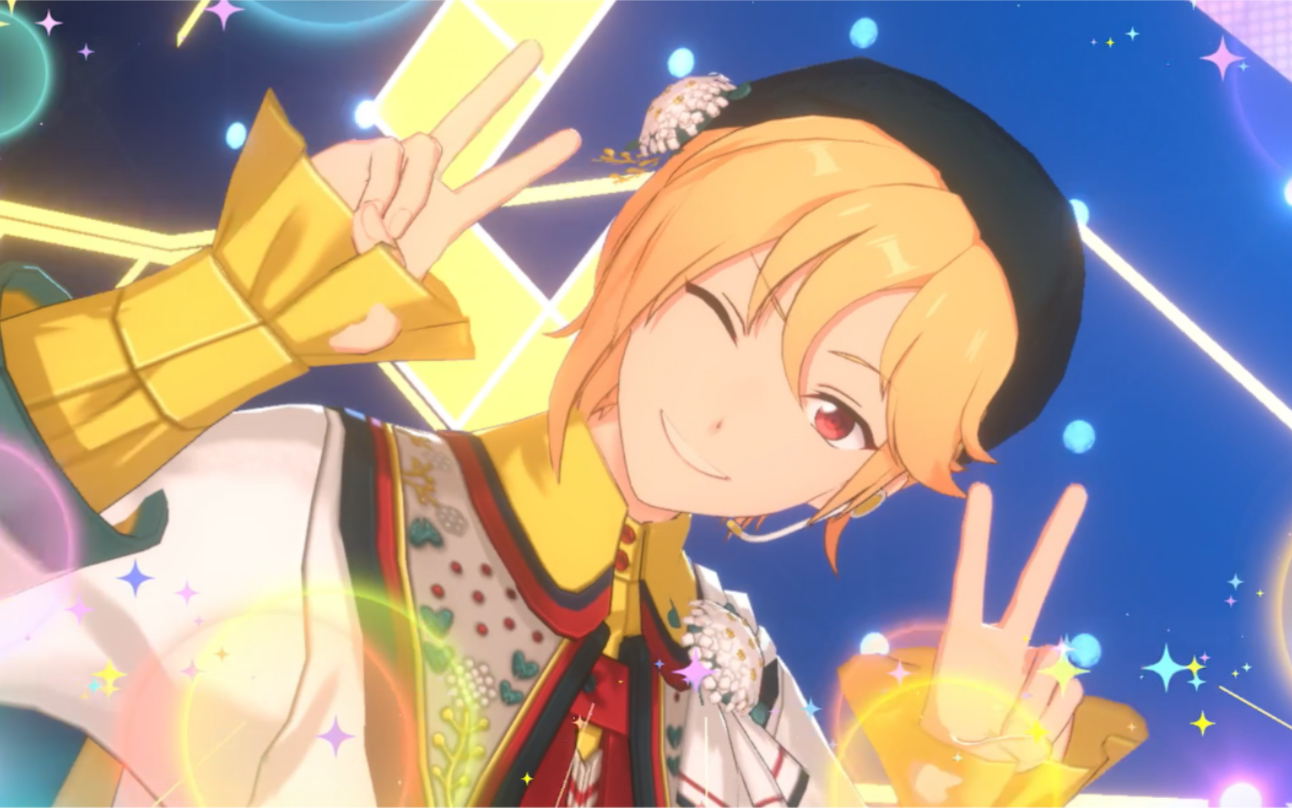 es2偶像梦幻祭2未来的向导仁兔成鸣scr服装spp展示