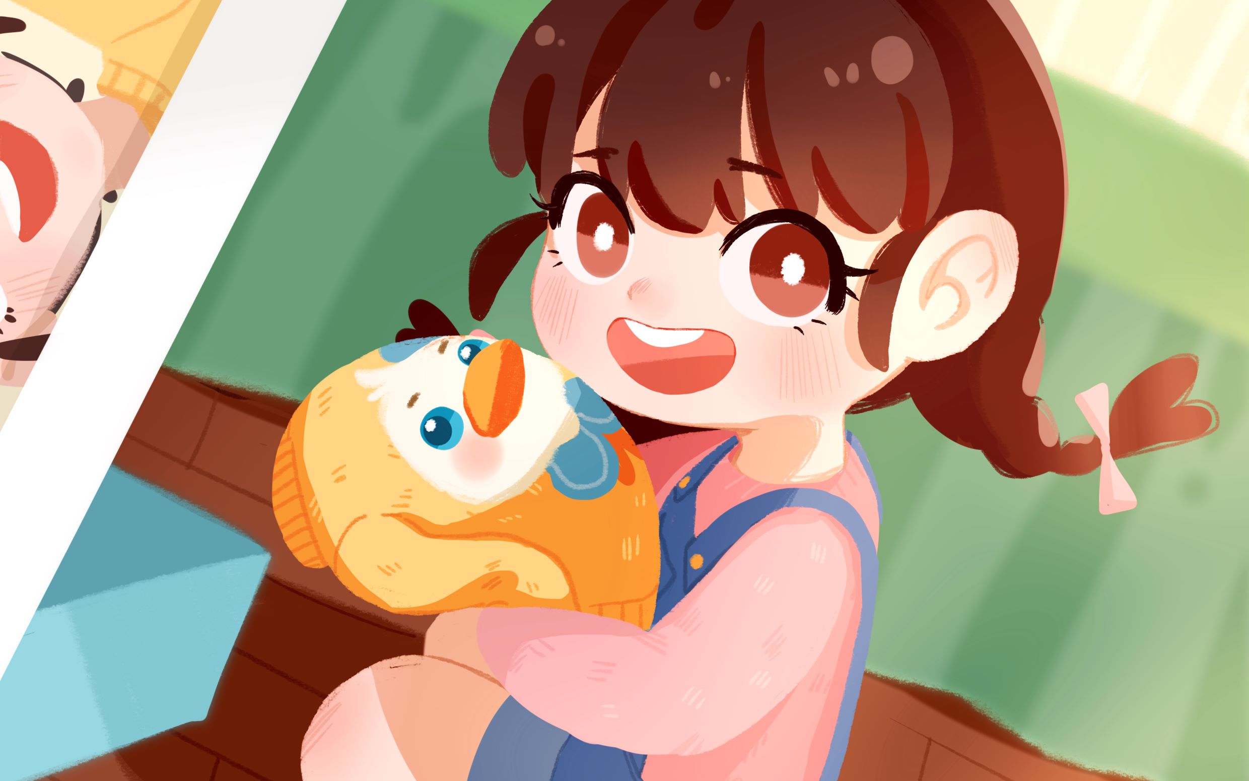 德稻动漫创意学院15级毕业作品《毛毛》