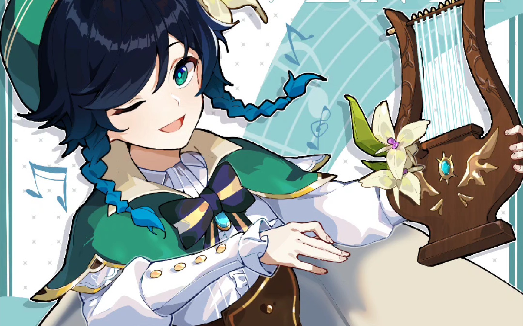 【原神】2020年角色官方生日贺图合集_原神