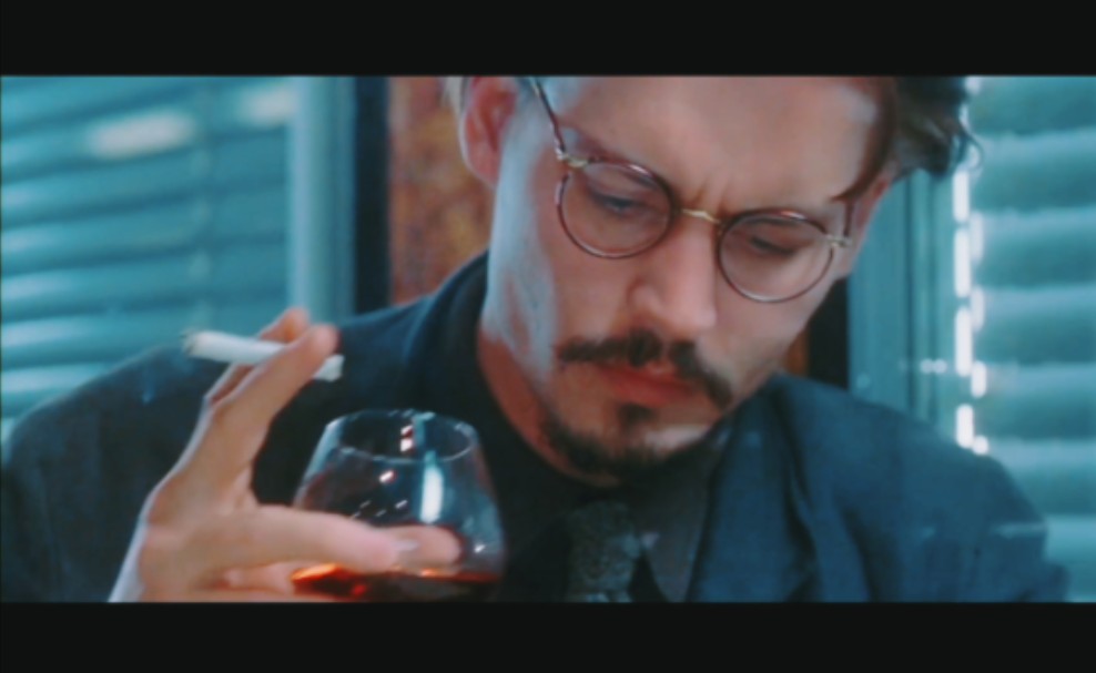 【德普】他连凹陷的脸颊,鬓边的白发都是性感的