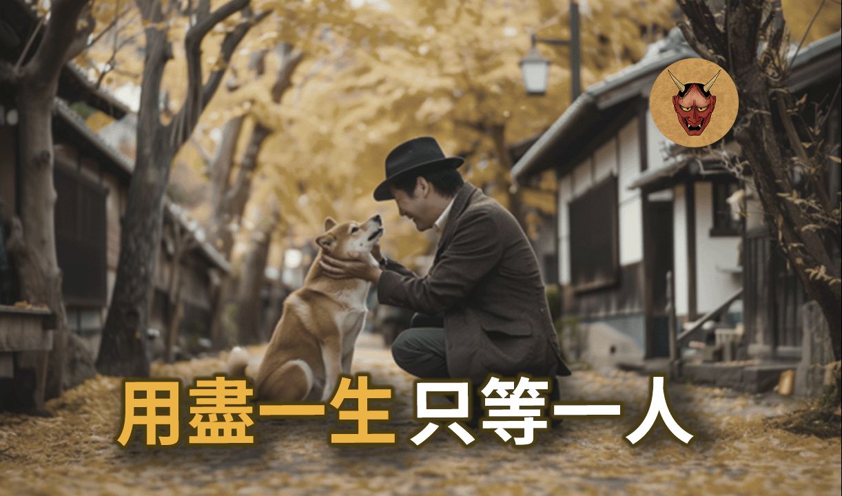 感动世人,十年的等待只为了再次与你相遇!|忠犬八公|幽明异苑
