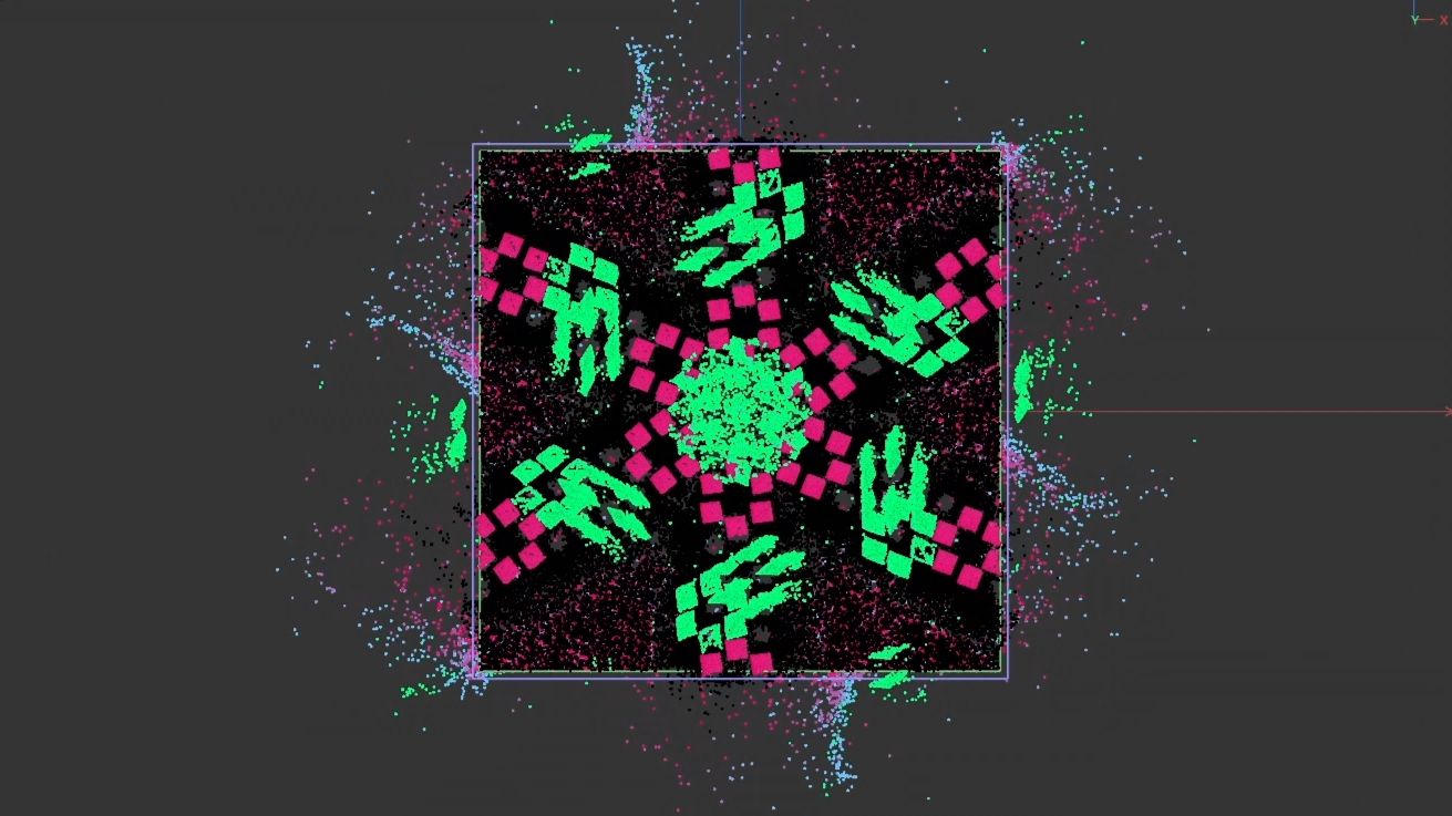 粒子版动态图形