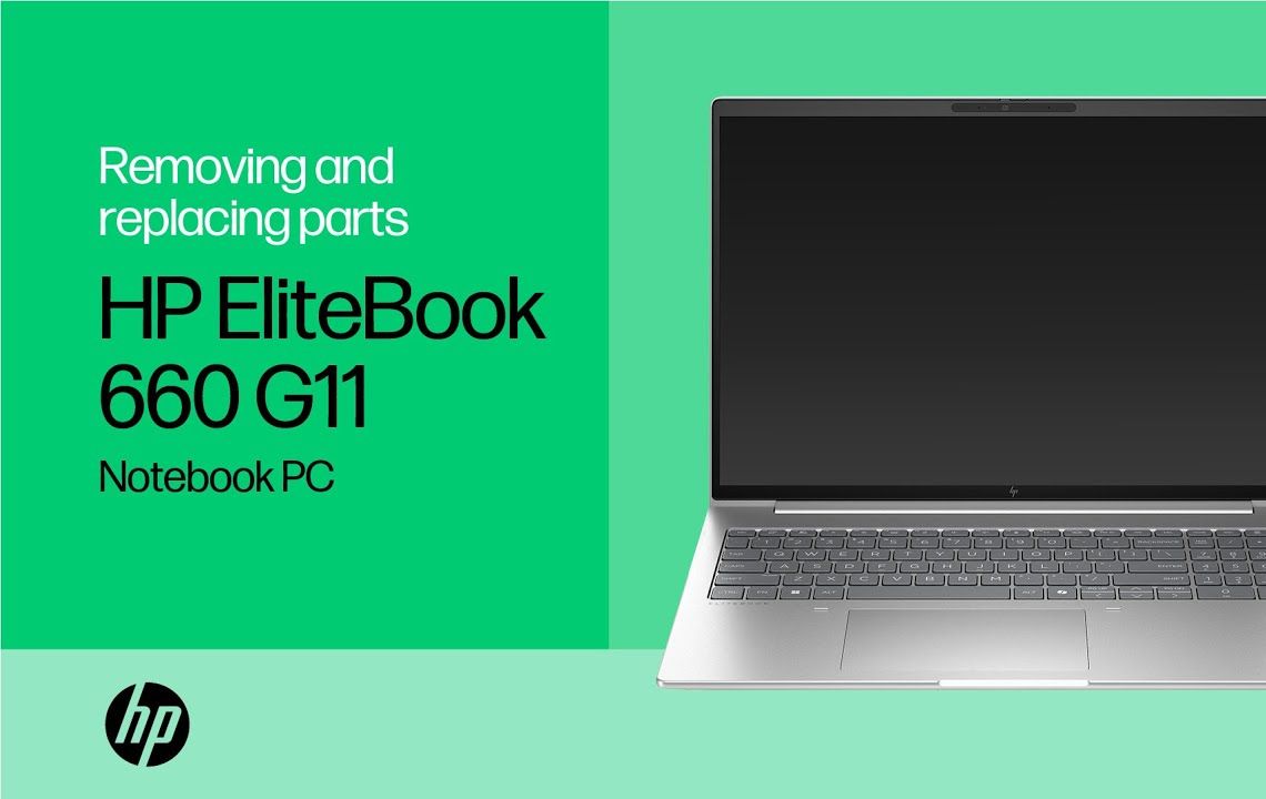 【搬运】2024 intel hp elitebook 660 g11 notebook pc 惠普官方拆装