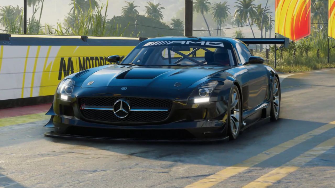 【车辆测试】mercedes-amg sls gt3 4:18.213