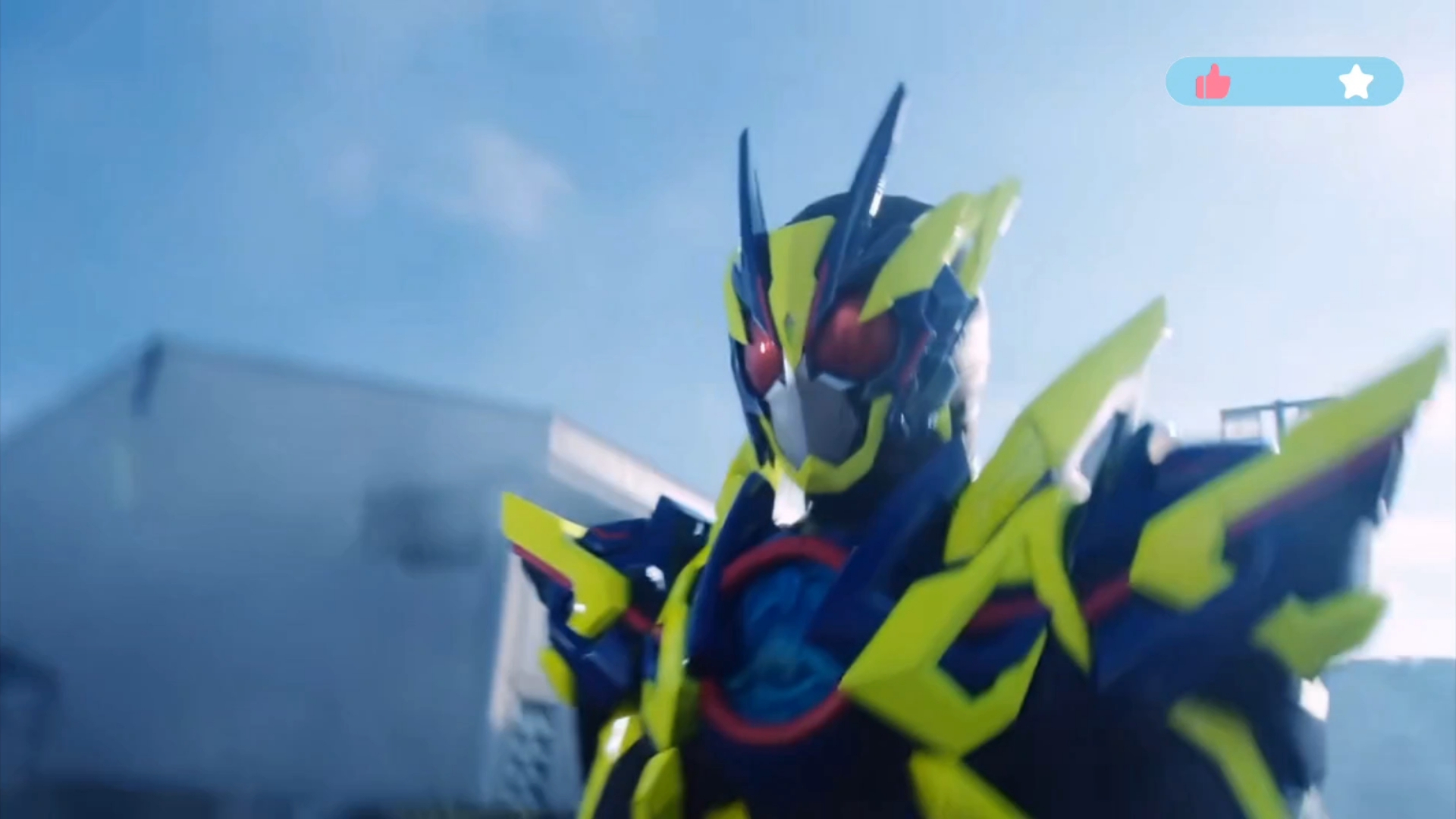 来欣赏一下突击闪耀蝗虫的战斗.