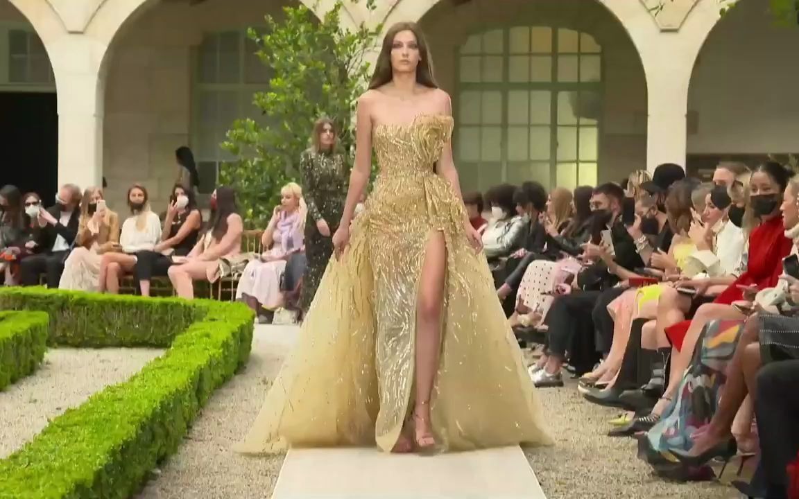 [图]Zuhair Murad Haute Couture Fall Winter 2021_2022 Show