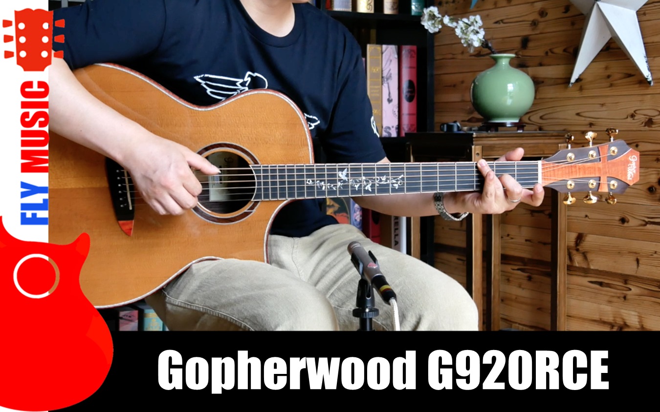 歌斐木Gopherwood G920RCE 韩产型号 吉他评测哔哩哔哩bilibili