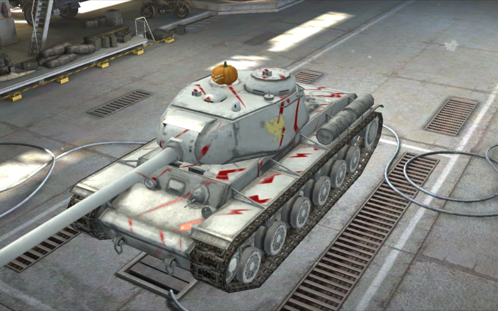 坦克世界闪击战kv1s炮术就是稳稳的打准每一炮