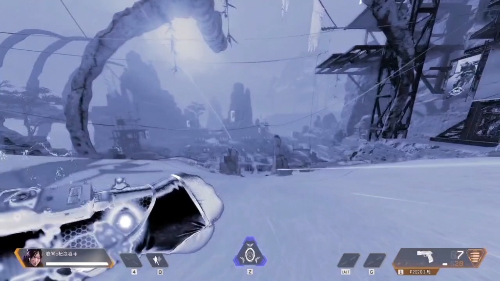 虚空跑动_APEX英雄