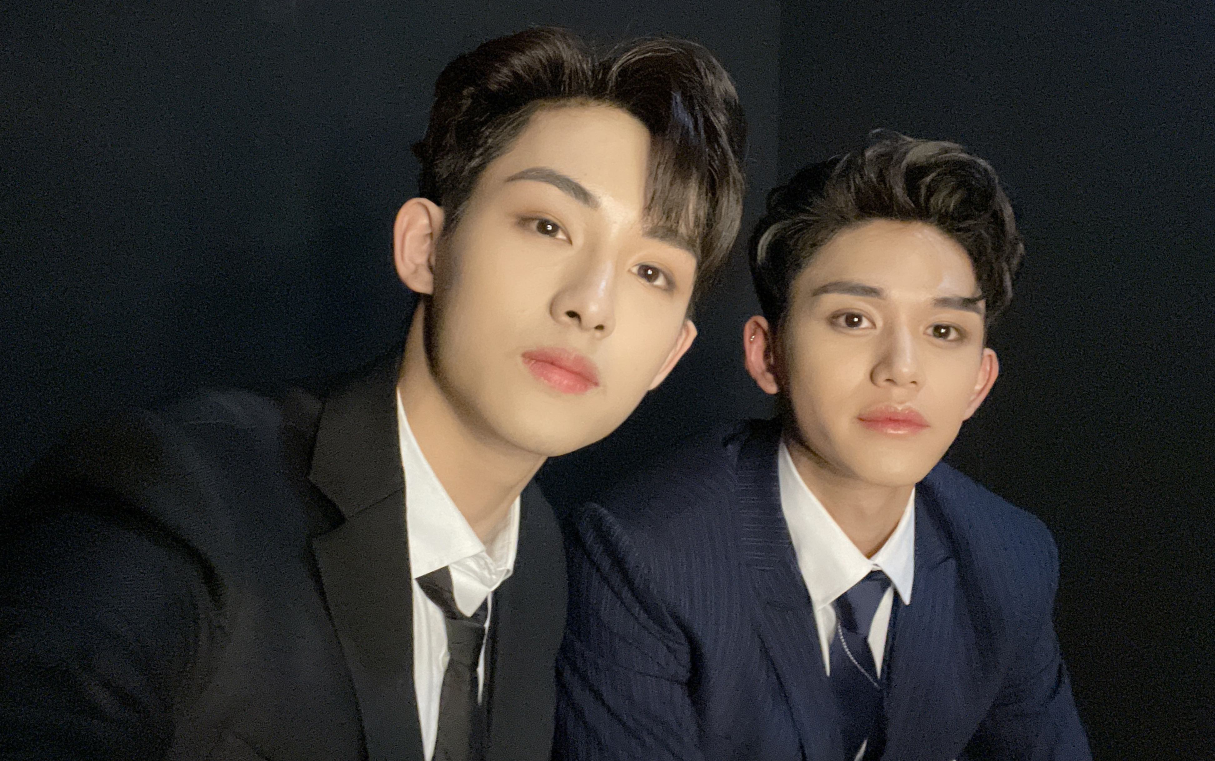 【董思成 黄旭熙】gq智族直播 闲聊 默契小游戏 两个小机灵对威珍妮的