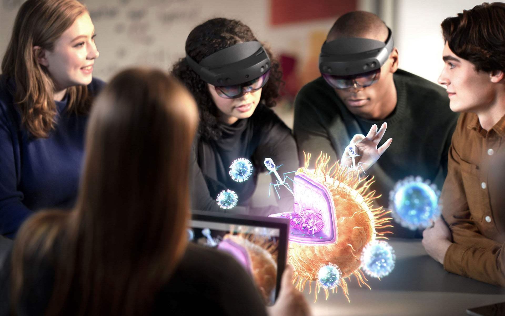 微软 ar眼睛用于医学,元宇宙 医疗发生的奇妙效果