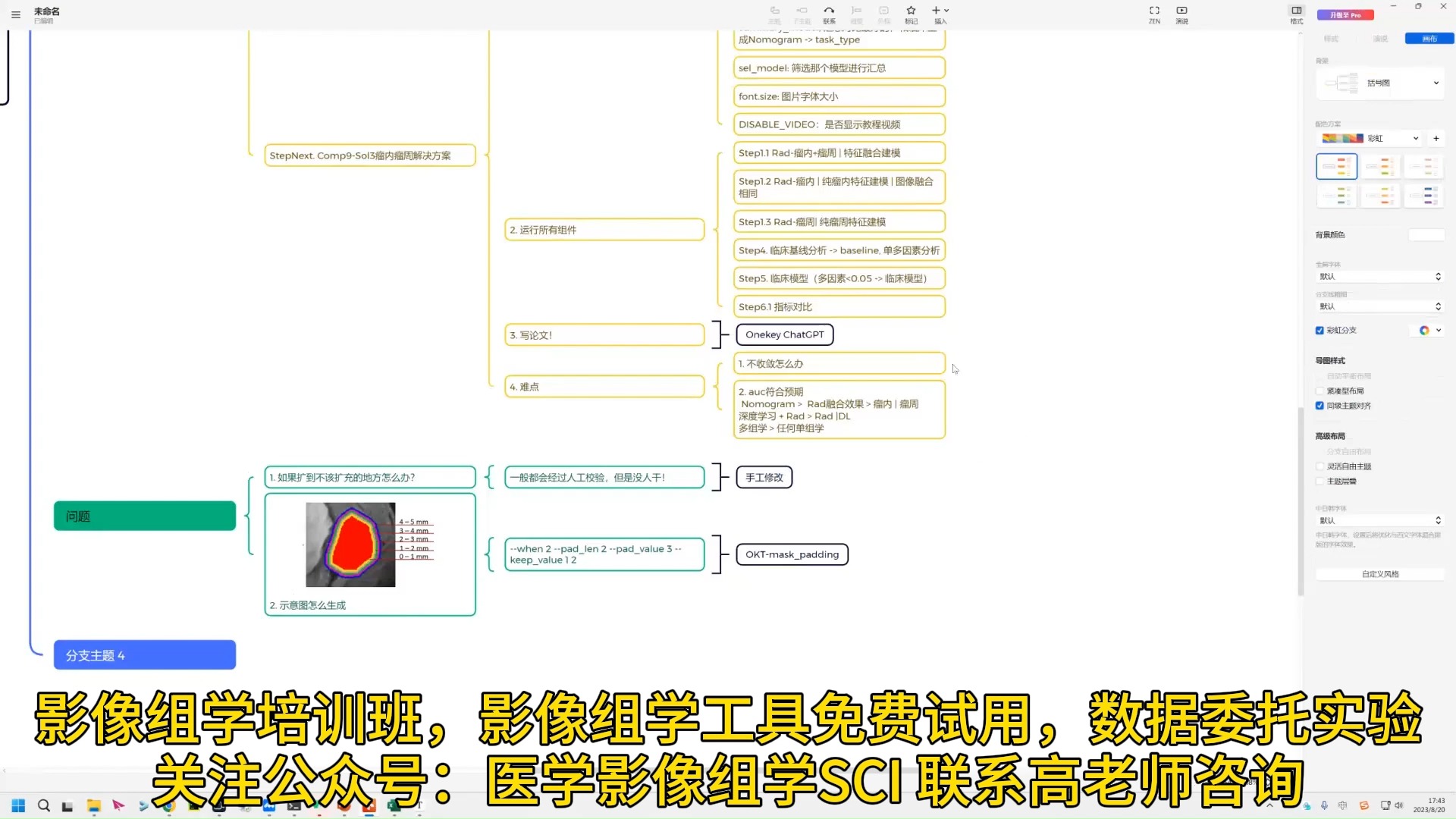 影像组学在肺腺癌预后准确性提升的临床实践哔哩哔哩bilibili