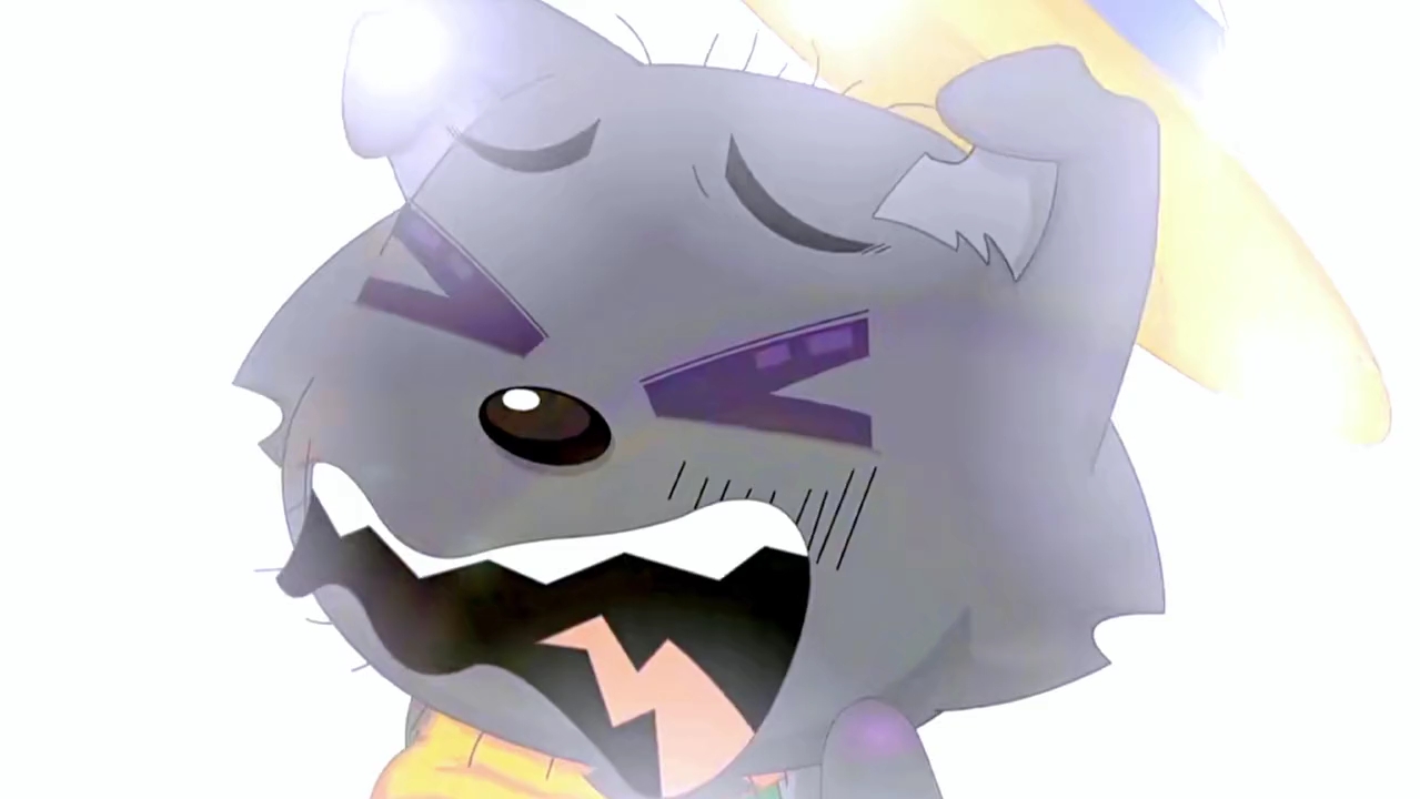 喜灰画风突变名场面