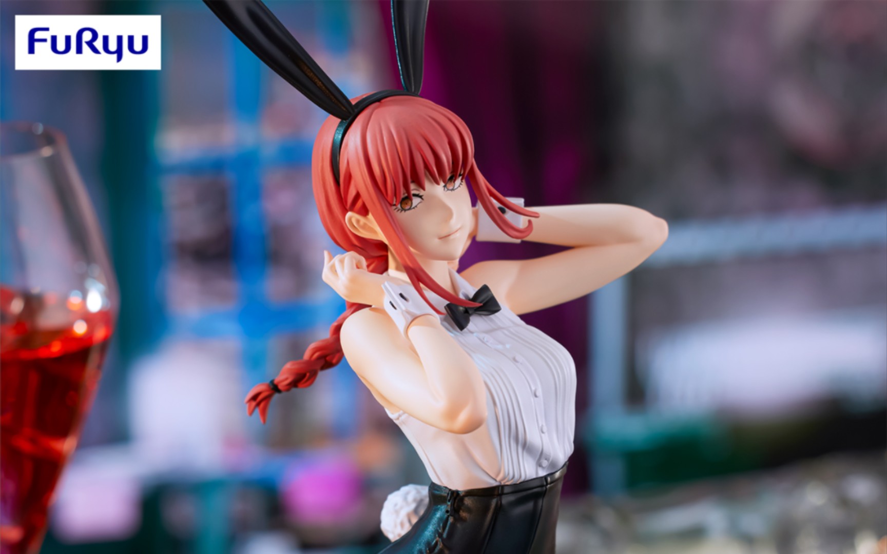 【模型测评】furyu bicute bunnies 电锯人 兔女郎玛奇玛手办