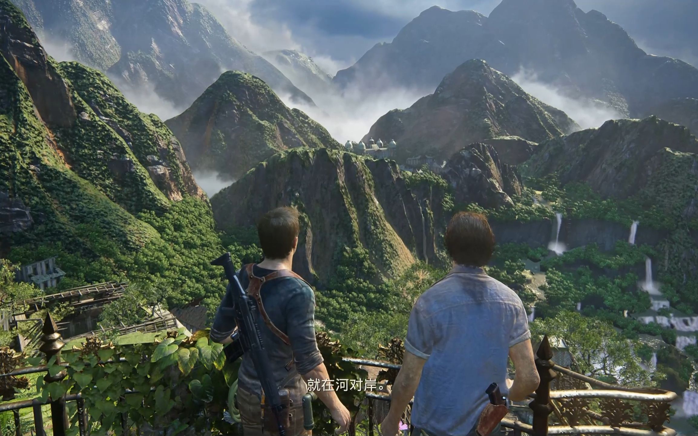 《神秘海域4》剧情流程 第十五章-莱博塔利亚的盗贼们_哔哩哔哩bili