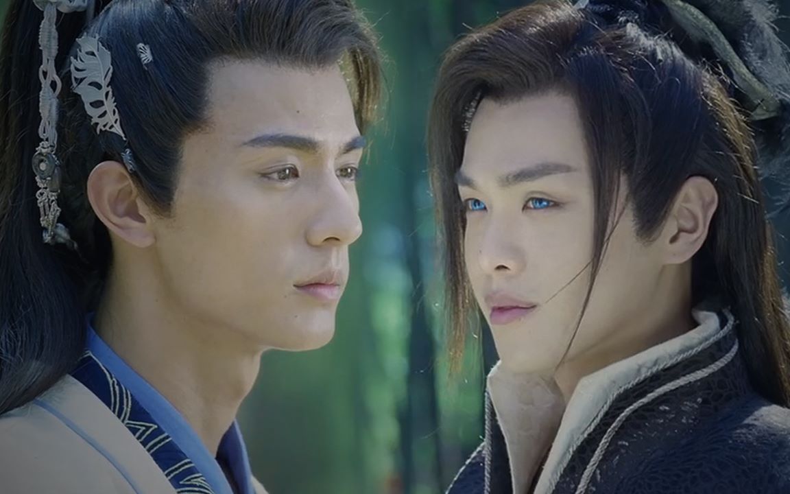 九州天空城风天逸x白庭君风白双王cp浮生若梦江山万