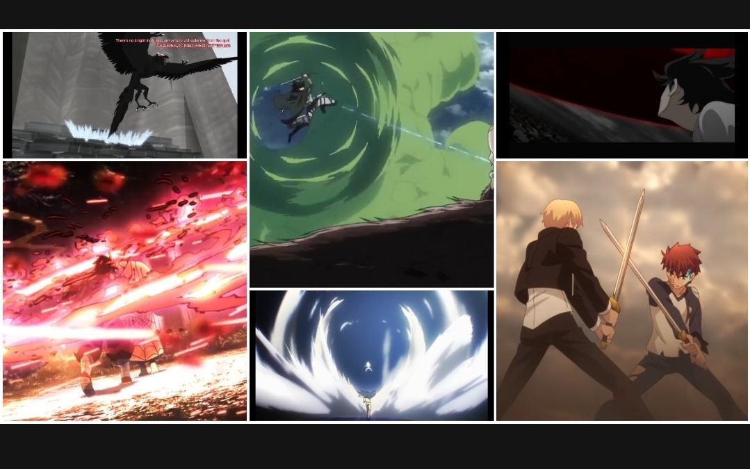 【高燃剪辑/战斗场面】动漫中极其精彩的打斗片段_哔哩哔哩 (゜-゜)つ