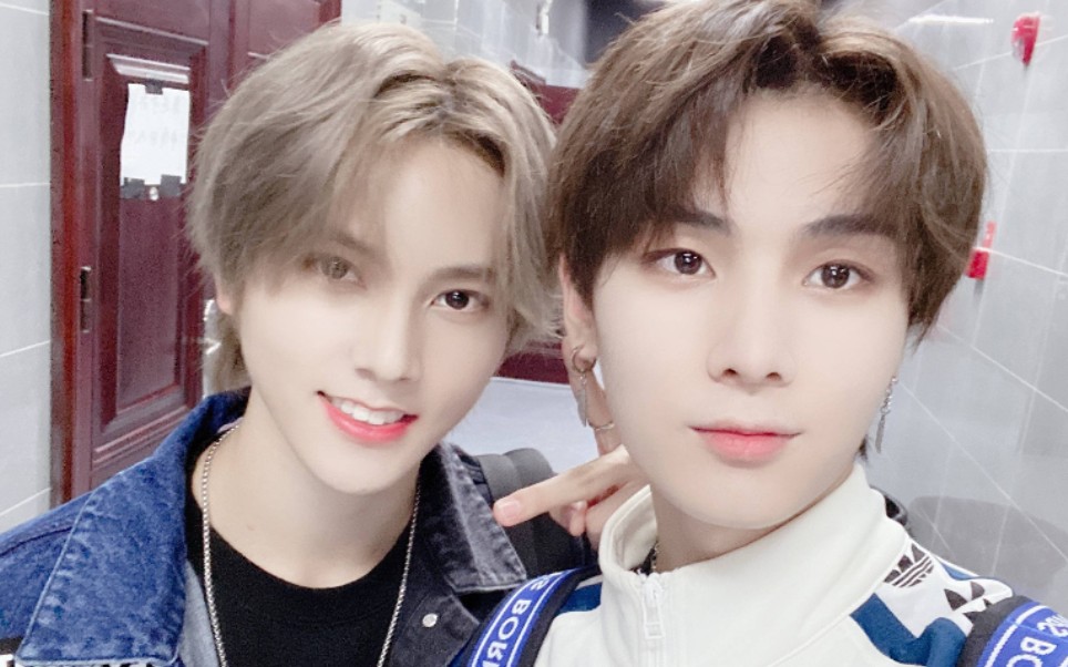 《少年之名》直播左林杰模仿郭震撒娇～"我不行,学不来.