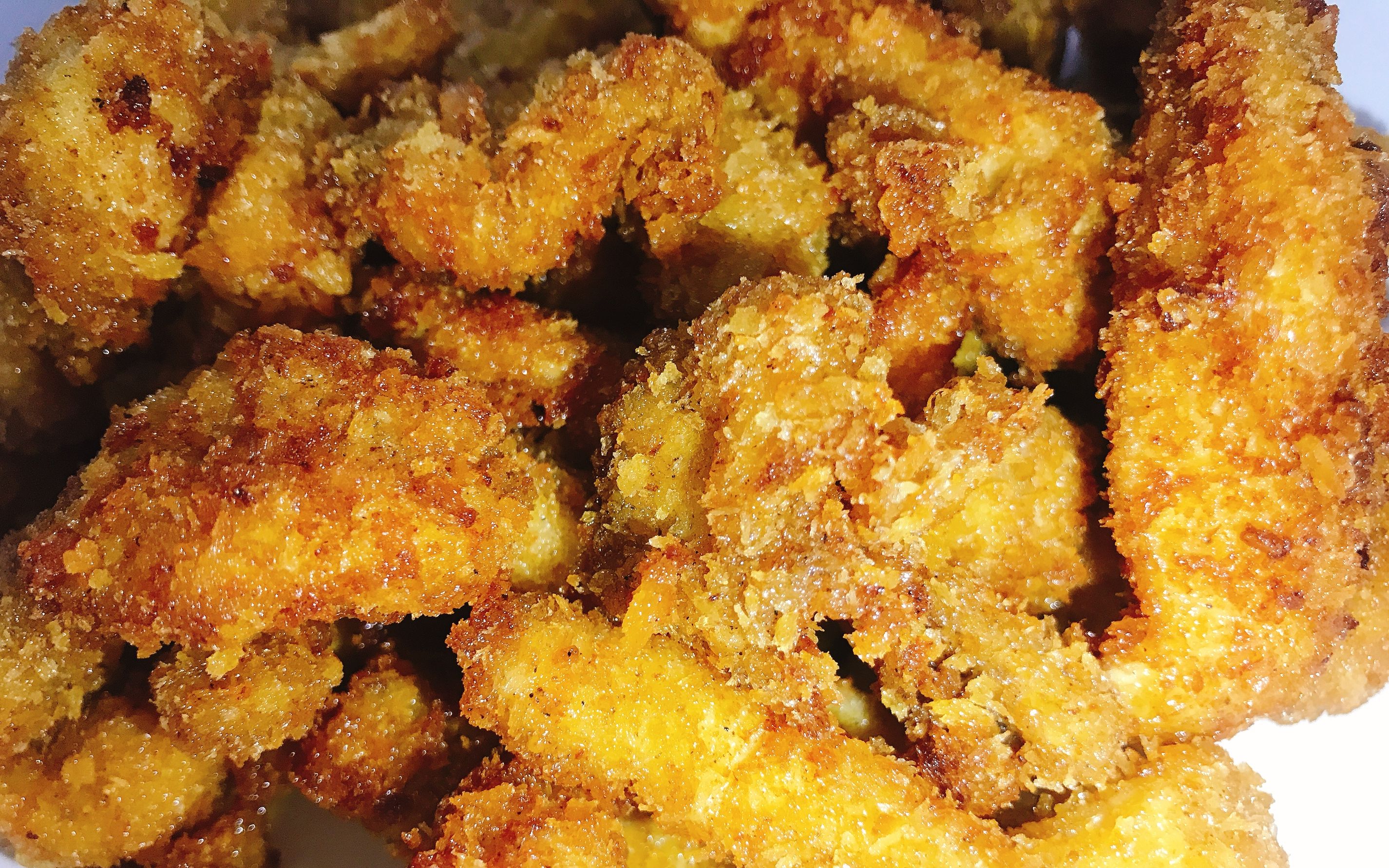 一个简单小技巧,让你在家也能做出香酥入味无骨鸡柳,健康又美味