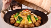 这么大一锅，你猜我做给谁吃？