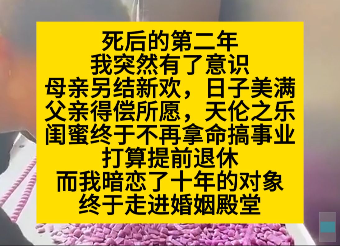 死后第二年,我突然有了意识,母亲再嫁,日子美满,父亲得享天伦之乐……小说推荐哔哩哔哩bilibili