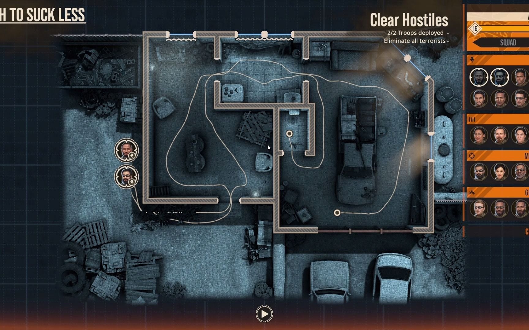 破门而入2doorkickers2第一关