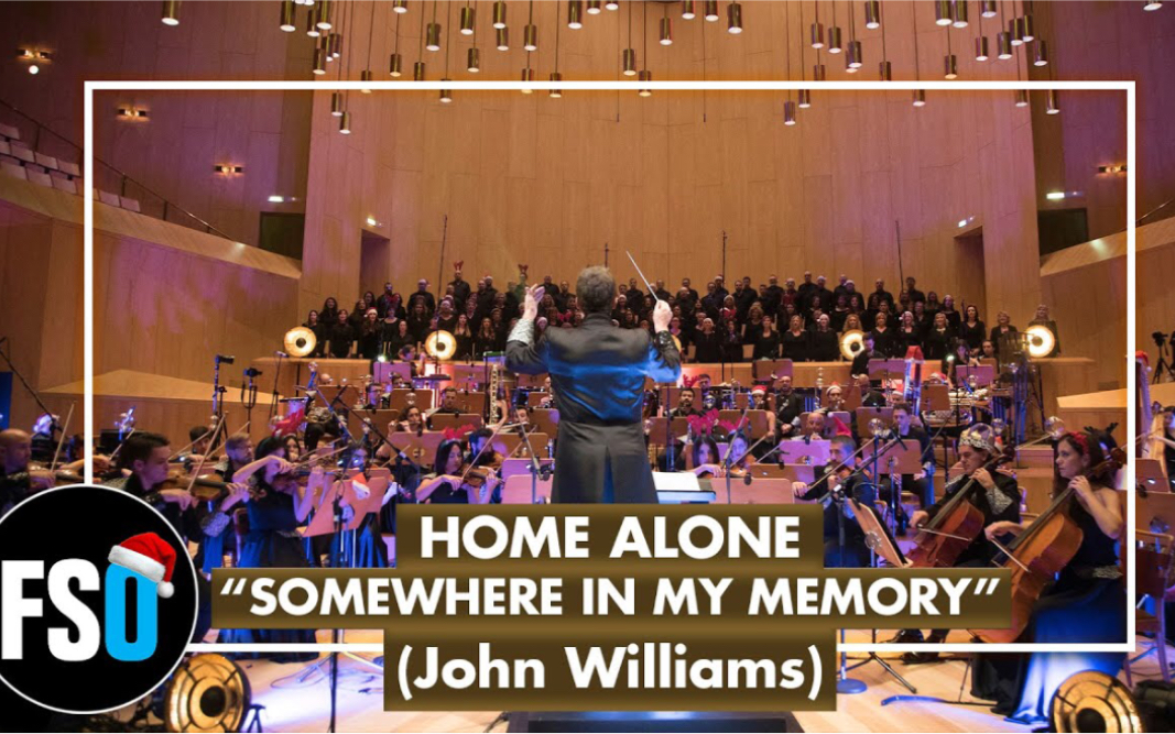 [图]交响乐 & 电影《小鬼当家》主题曲 FSO - Home Alone-Somewhere in my memory (John Williams) Cover